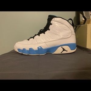 jordan 9 unc